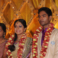 Actress Aparna Pillai Wedding Reception